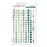 Altenew - Enamel Dots - Frosted Foliage
