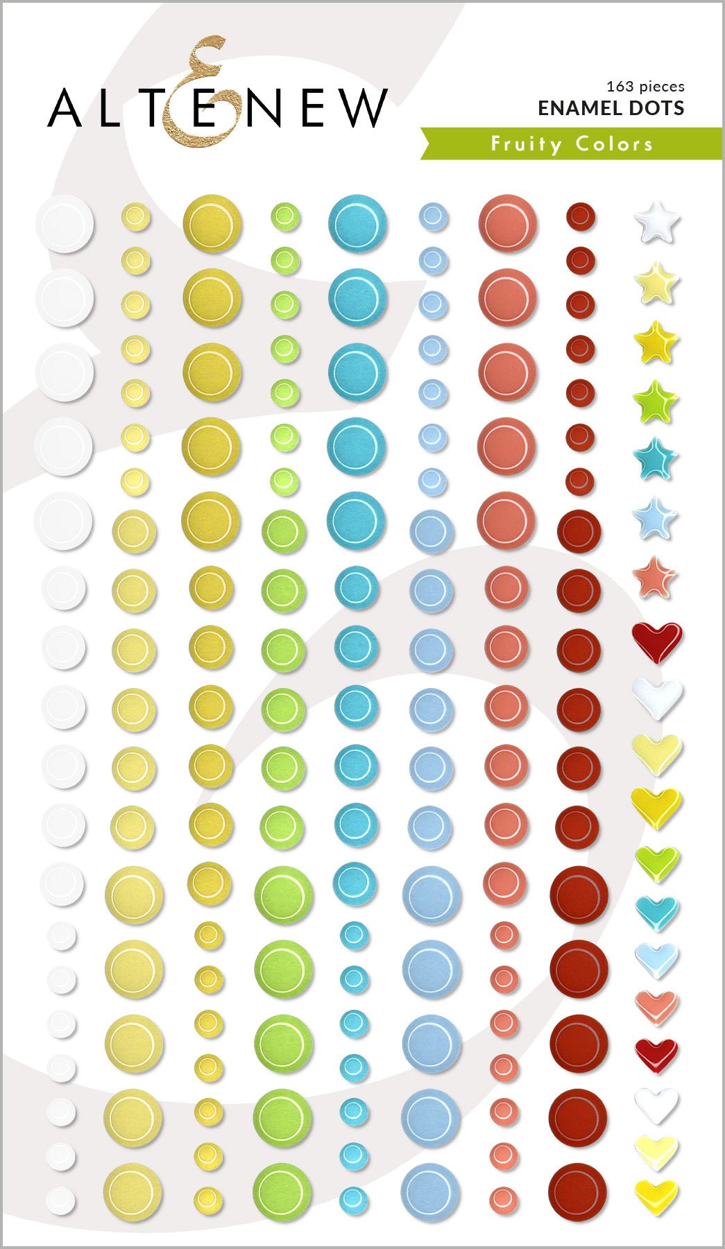 Altenew - Enamel Dots - Fruity Colors
