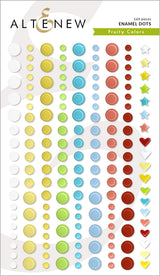 Altenew - Enamel Dots - Fruity Colors