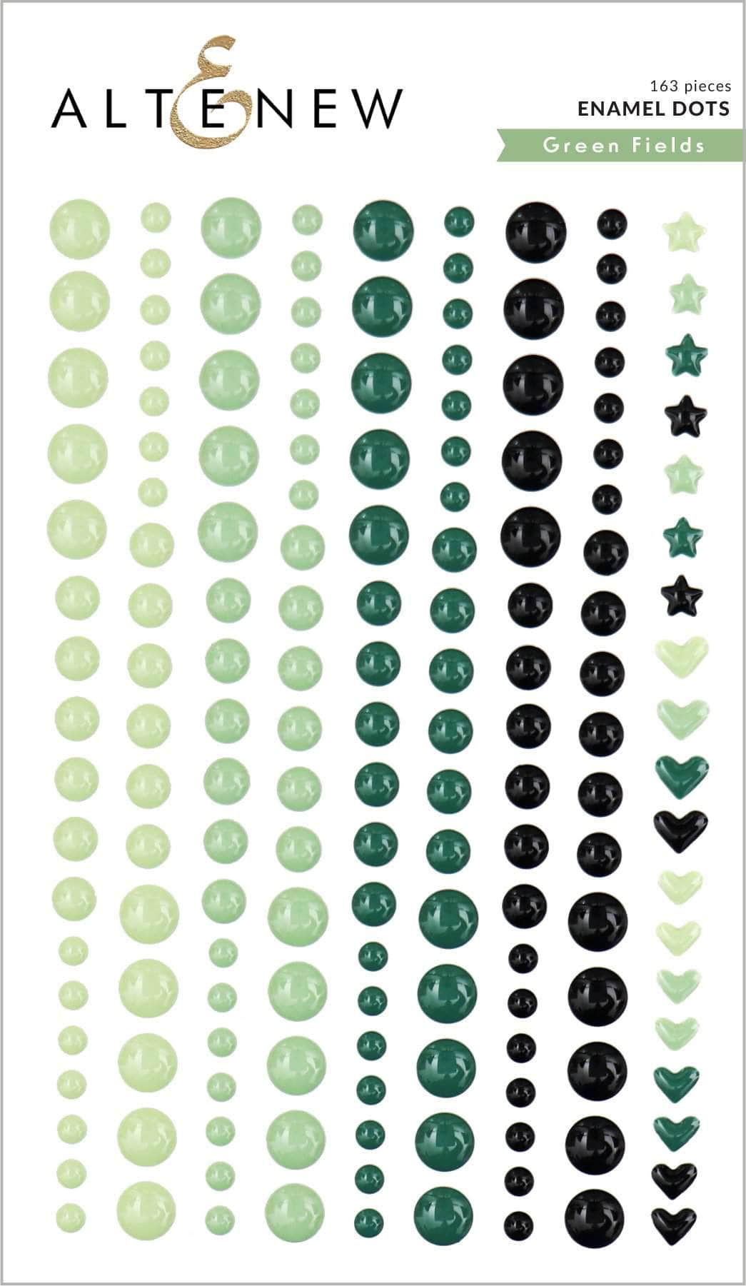 Altenew - Enamel Dots - Green Fields