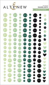 Altenew - Enamel Dots - Green Fields