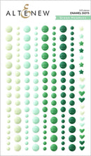 Altenew - Enamel Dots - Green Meadows