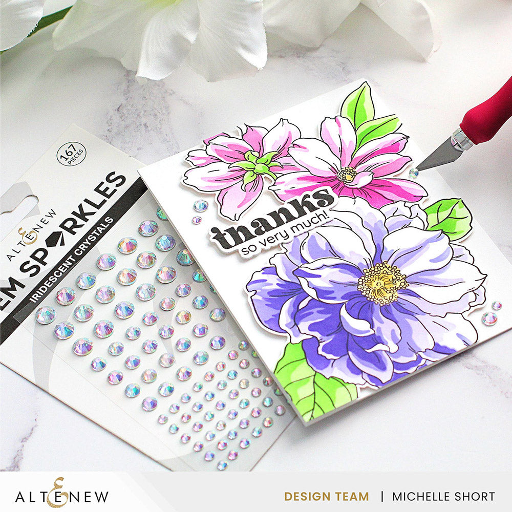 Altenew - Gem Sparkles - Iridescent Crystals