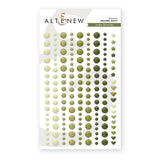 Altenew - Enamel Dots - Jade Dreams