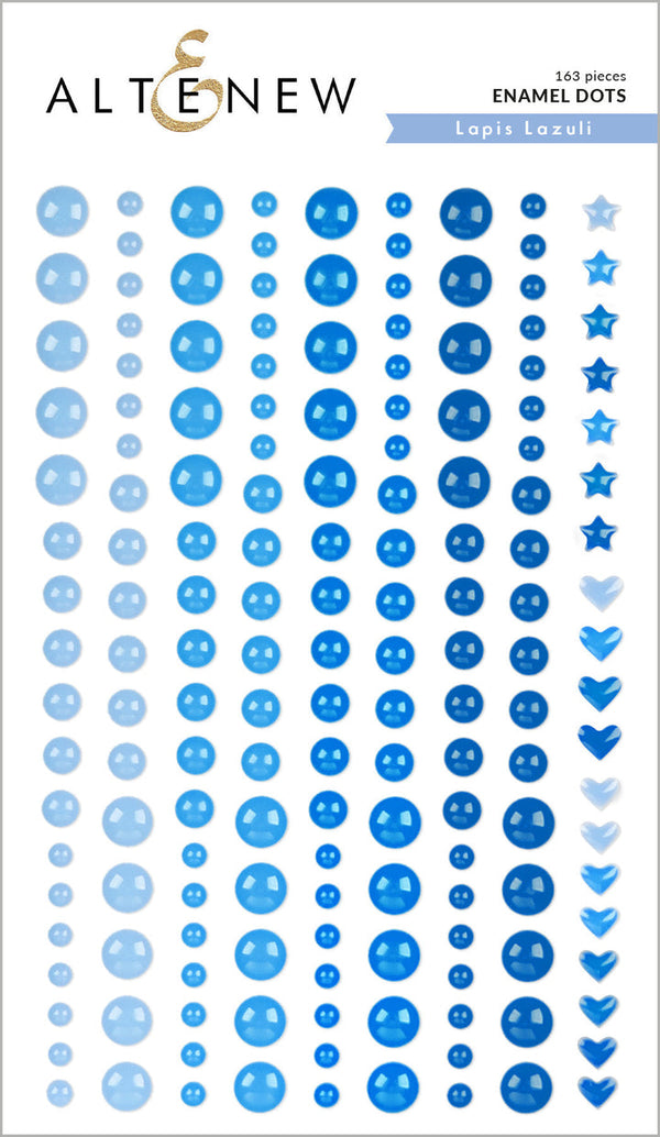 Altenew - Enamel Dots - Lapis Lazuli