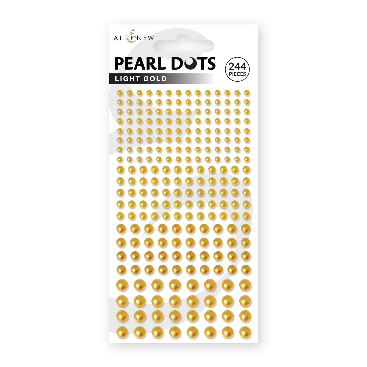 Altenew - Pearl Dots - Light Gold