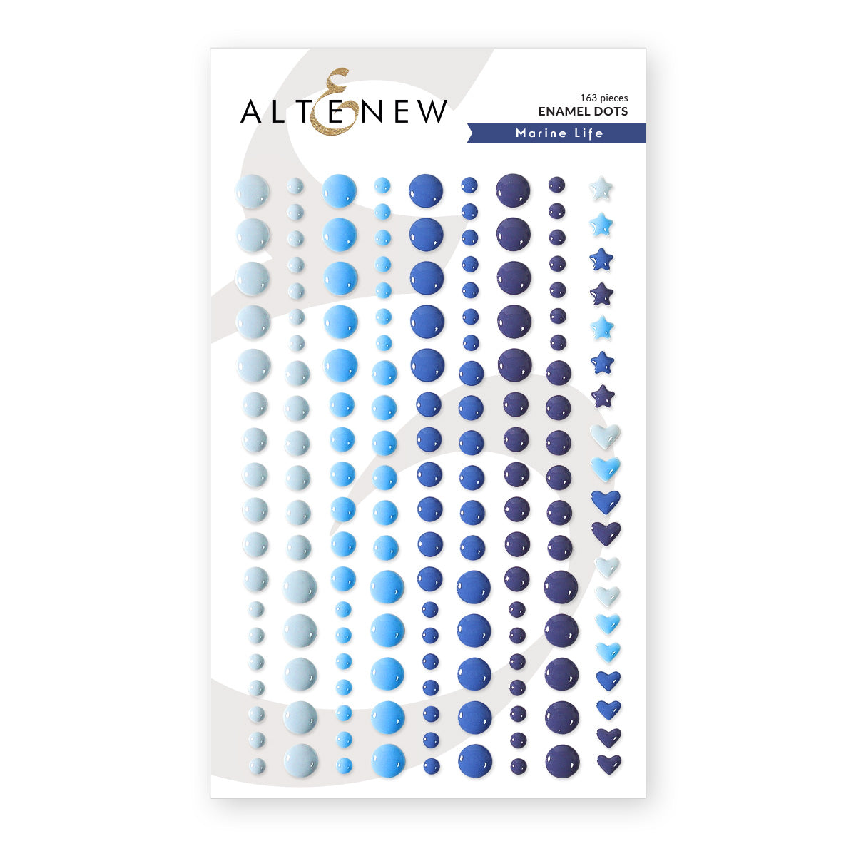 Altenew - Enamel Dots - Marine Life