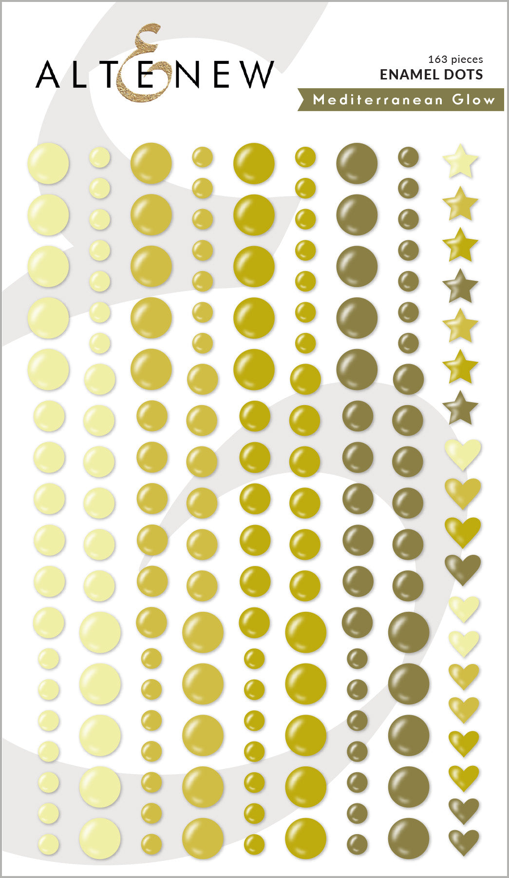 Altenew - Enamel Dots - Mediterranean Glow