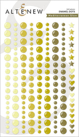 Altenew - Enamel Dots - Mediterranean Glow