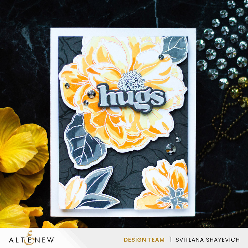 Altenew - Gem Sparkles - Metallic Gold & Silver