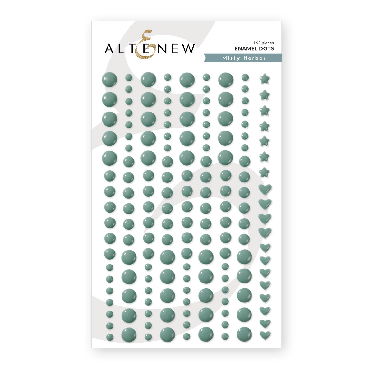 Altenew - Enamel Dots - Misty Harbor
