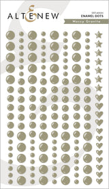 Altenew - Enamel Dots - Mossy Granite