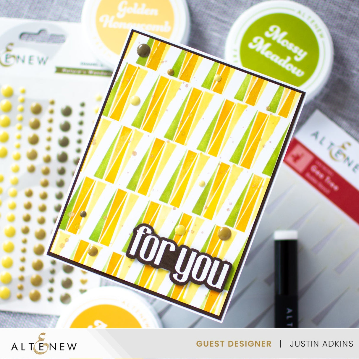 Altenew - Enamel Dots - Nature's Wonders