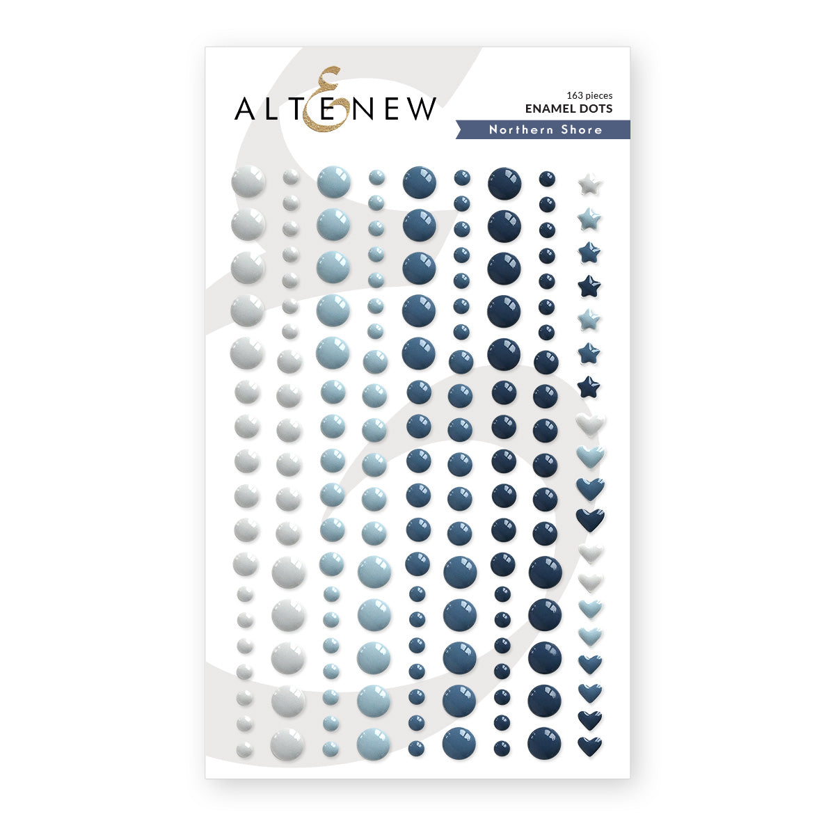 Altenew - Enamel Dots - Northern Shore