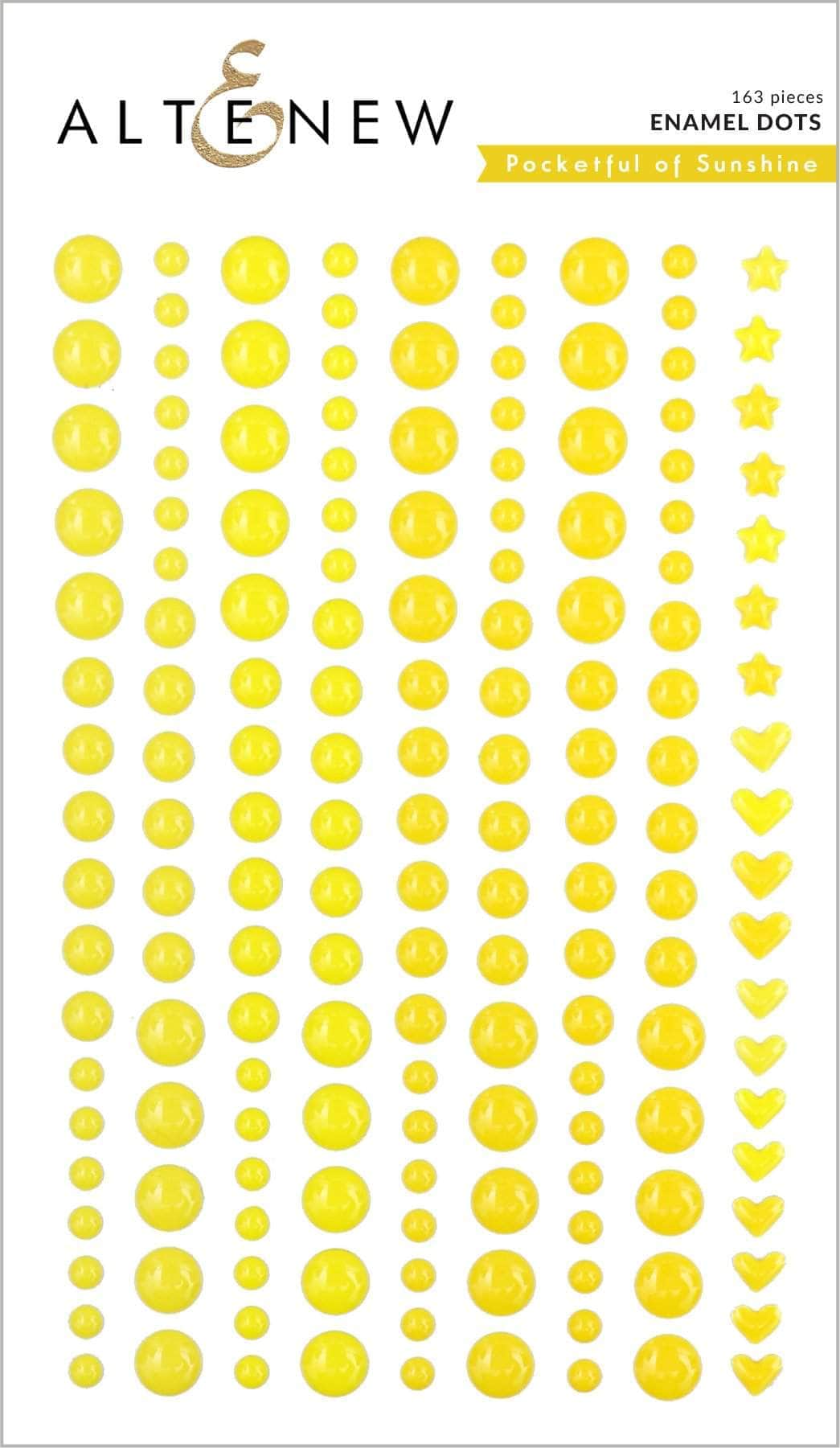 Altenew - Enamel Dots - Pocketful of Sunshine