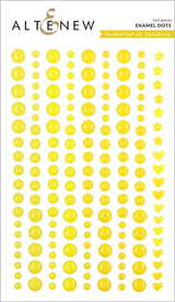 Altenew - Enamel Dots - Pocketful of Sunshine