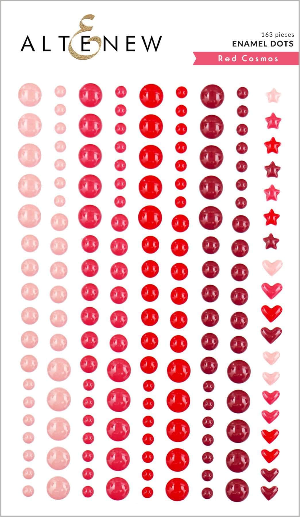 Altenew - Enamel Dots - Red Cosmos