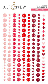 Altenew - Enamel Dots - Red Cosmos