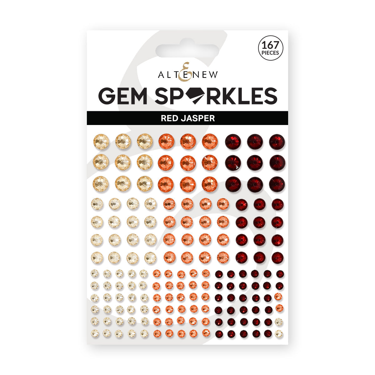 Altenew - Gem Sparkles - Red Jasper