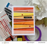 Altenew - Enamel Dots - Red Sunset