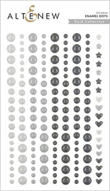 Altenew - Enamel Dots - Rock Collection