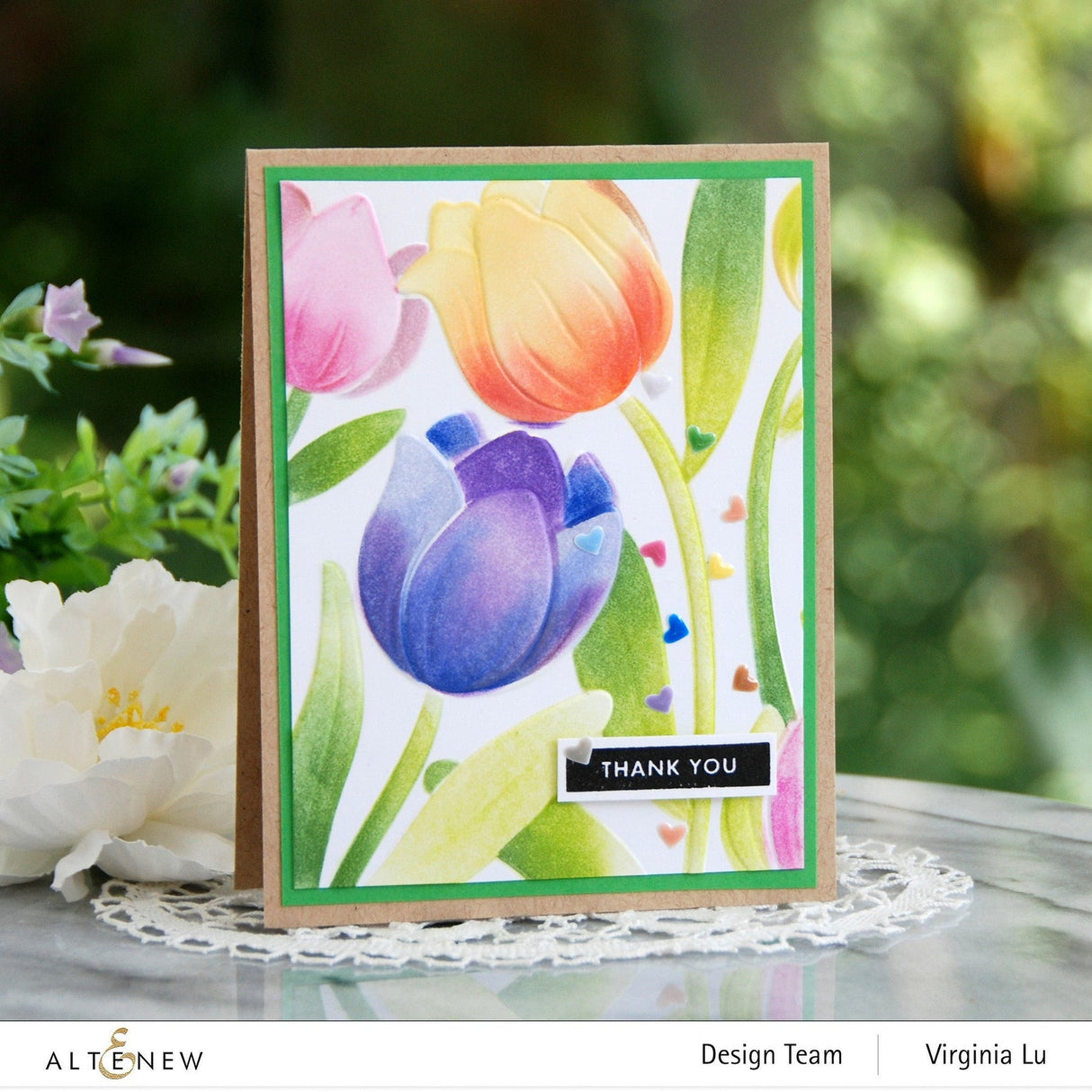 Altenew - Enamel Dots - Rose Petal