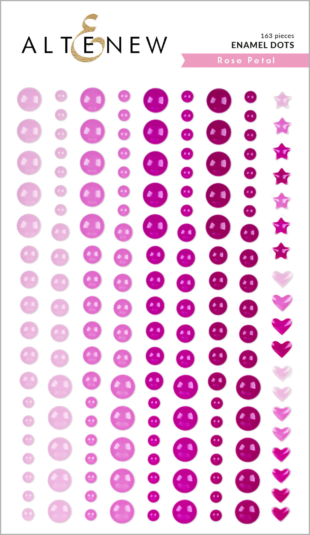 Altenew - Enamel Dots - Rose Petal