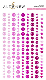 Altenew - Enamel Dots - Rose Petal