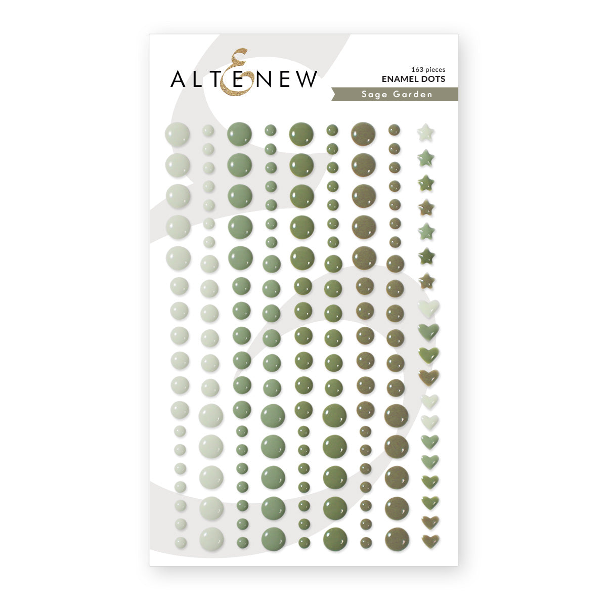 Altenew - Enamel Dots - Sage Garden