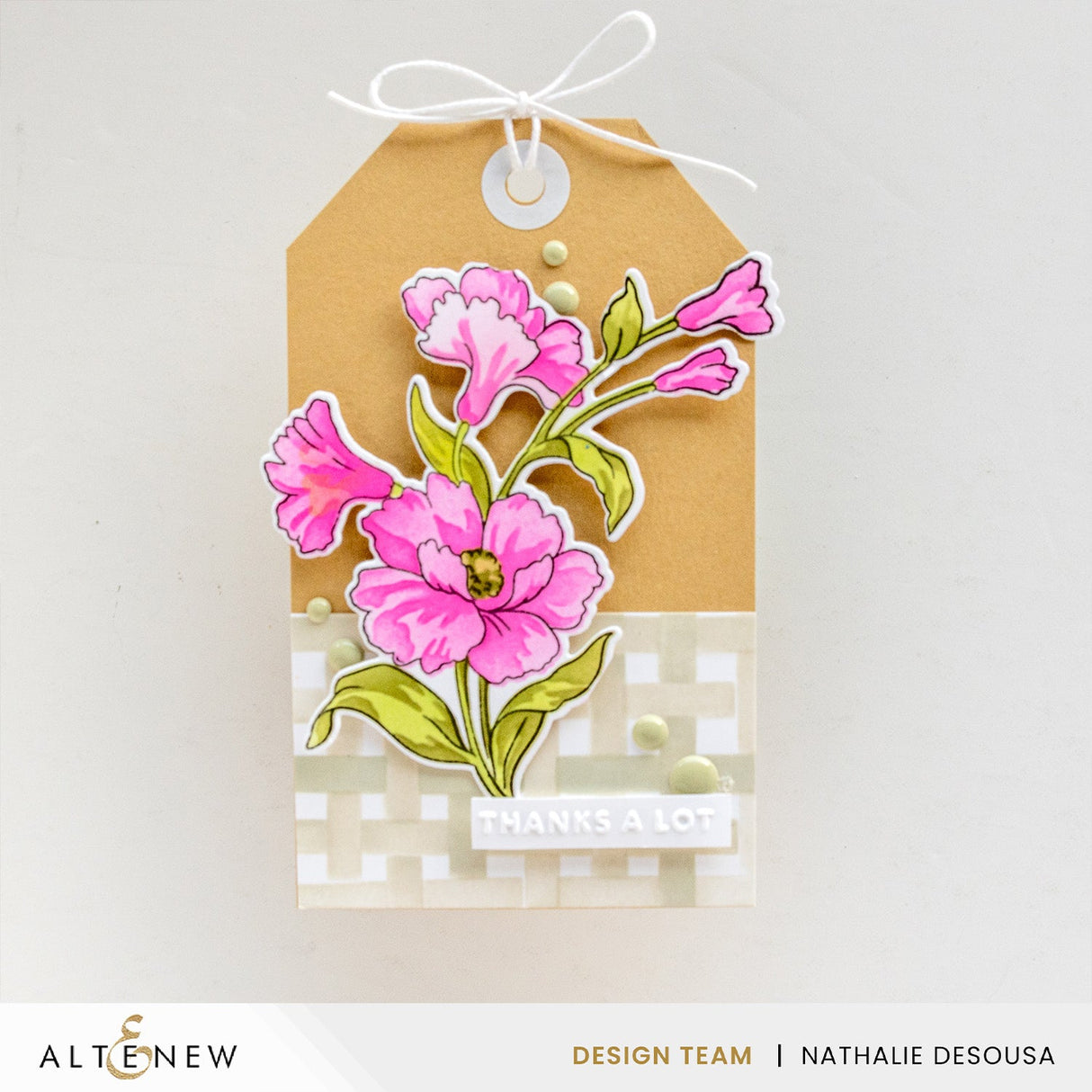 Altenew - Enamel Dots - Sagestone