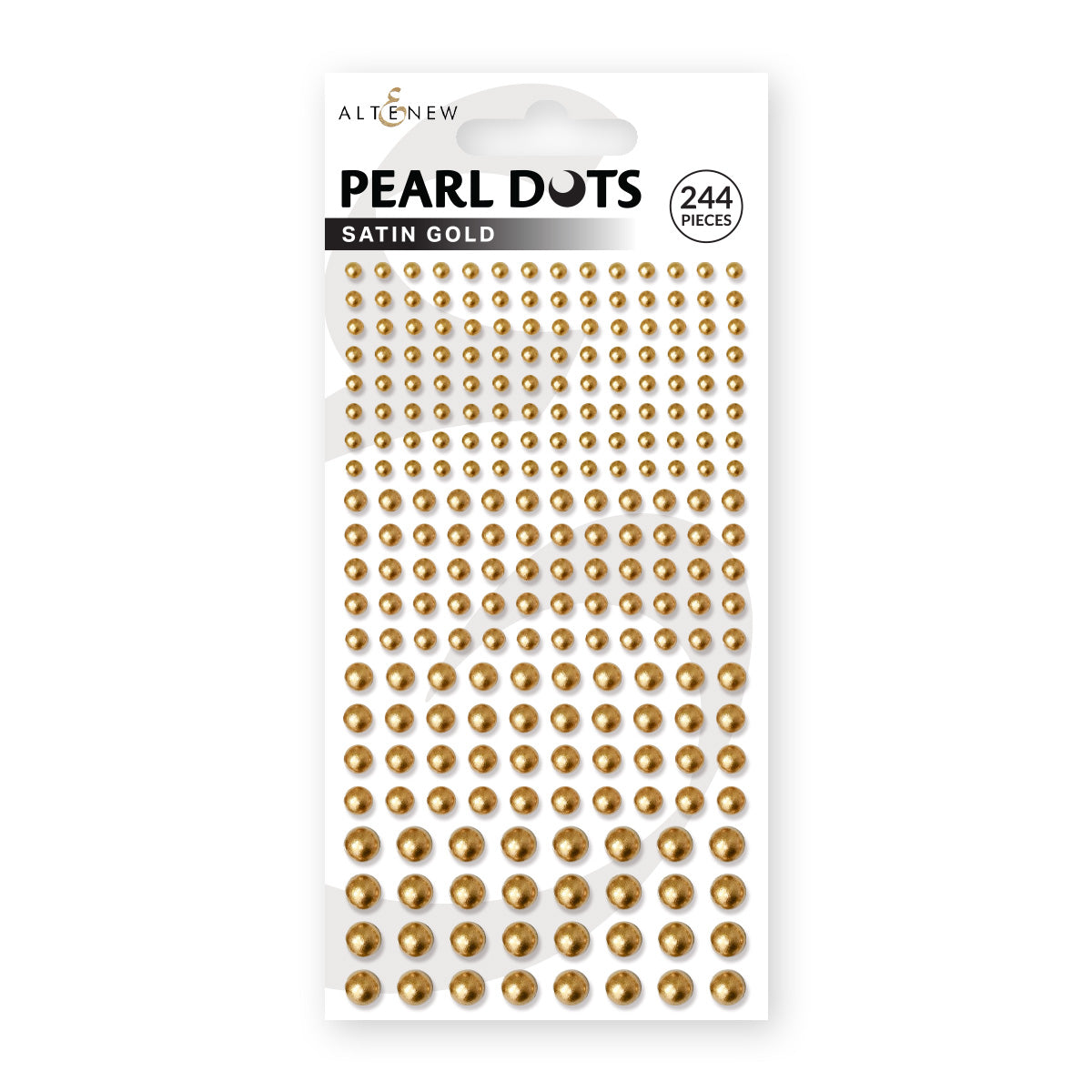 Altenew - Pearl Dots - Satin Gold