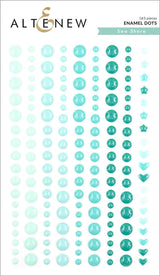 Altenew - Enamel Dots - Sea Shore