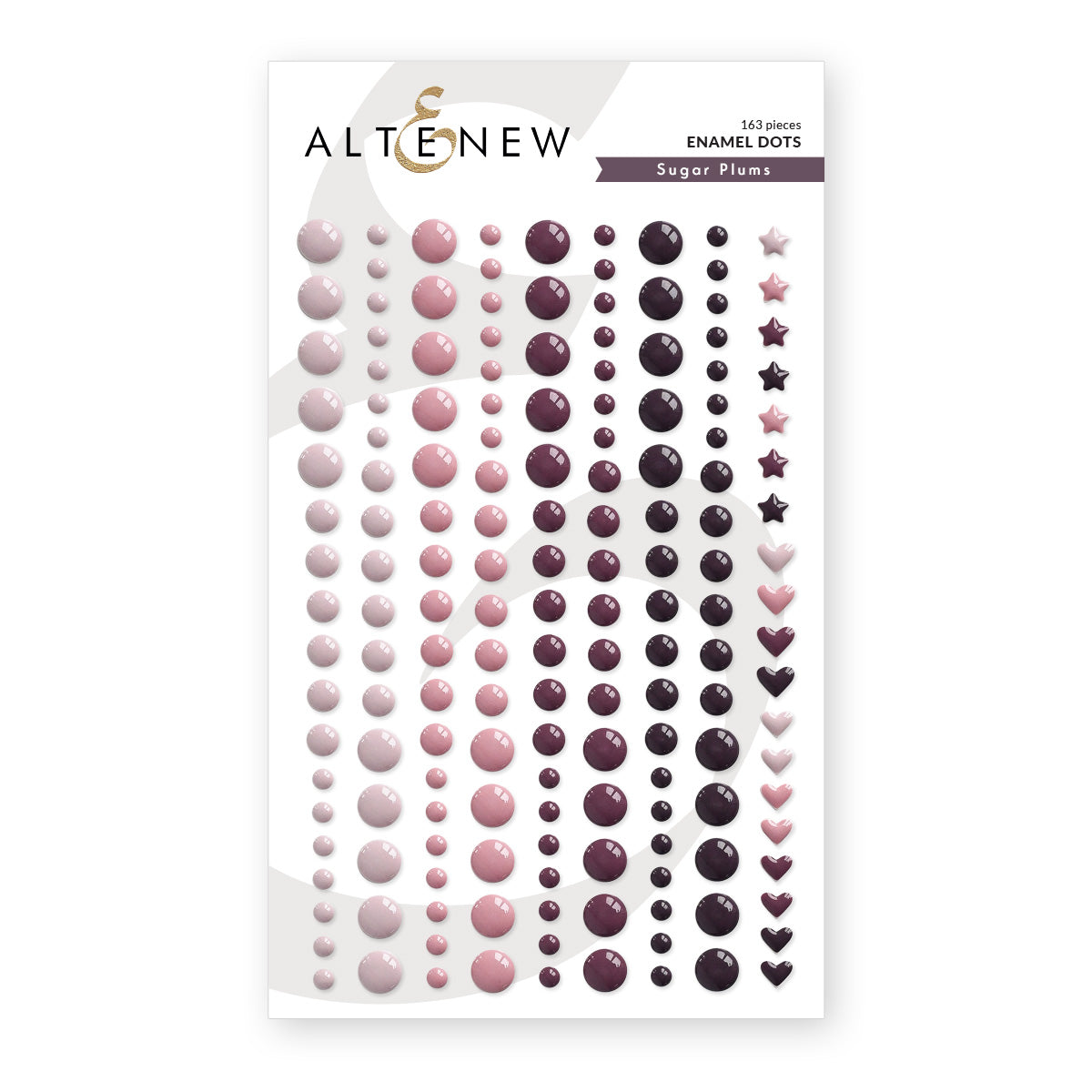 Altenew - Enamel Dots - Sugar Plums