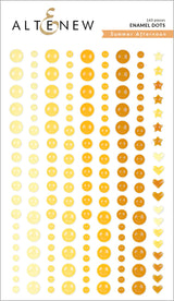 Altenew - Enamel Dots - Summer Afternoon