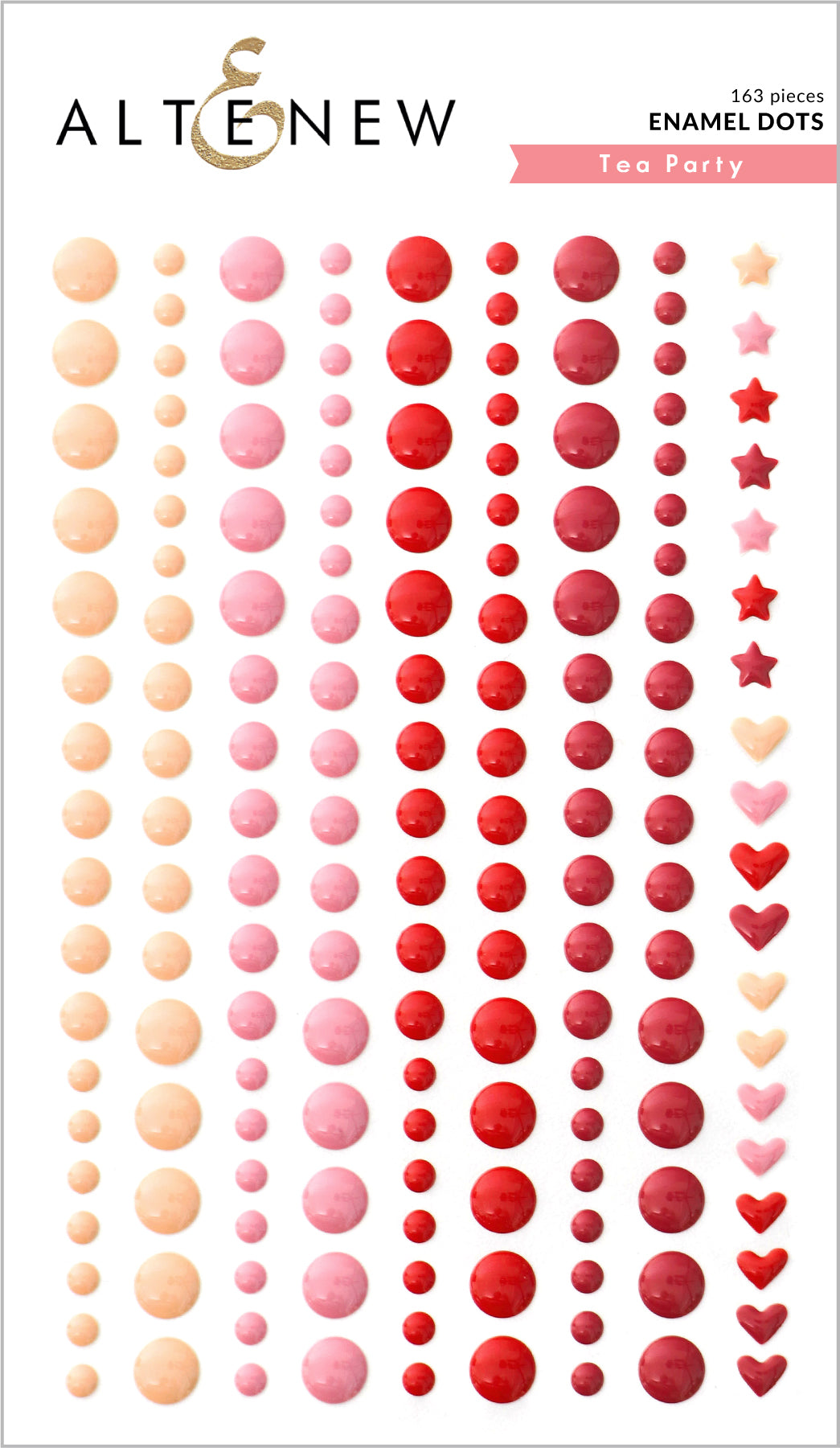Altenew - Enamel Dots - Tea Party