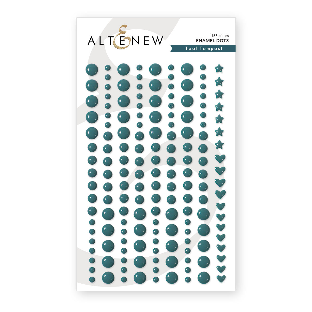 Altenew - Enamel Dots - Teal Tempest