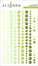 Altenew - Enamel Dots - Tropical Forest