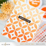 Altenew - Enamel Dots - Tropical Tango
