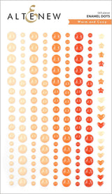 Altenew - Enamel Dots - Warm and Cozy
