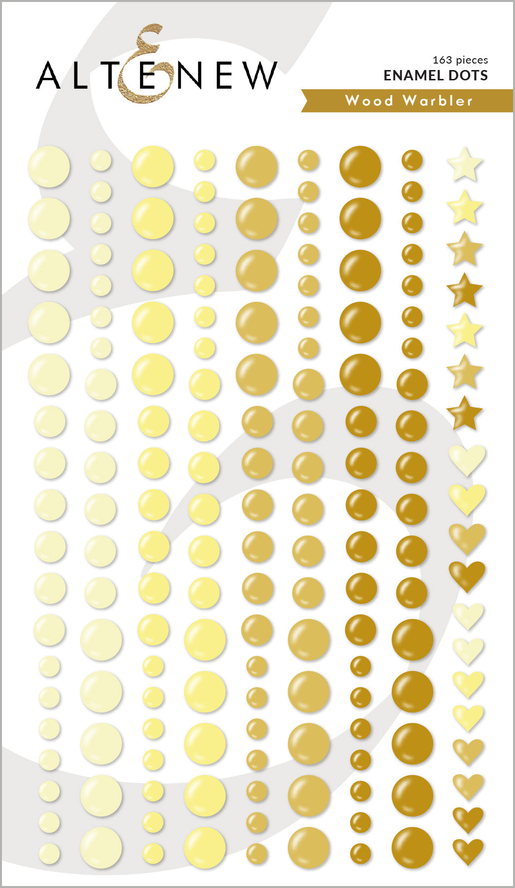 Altenew - Enamel Dots - Wood Warbler