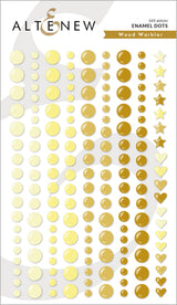 Altenew - Enamel Dots - Wood Warbler
