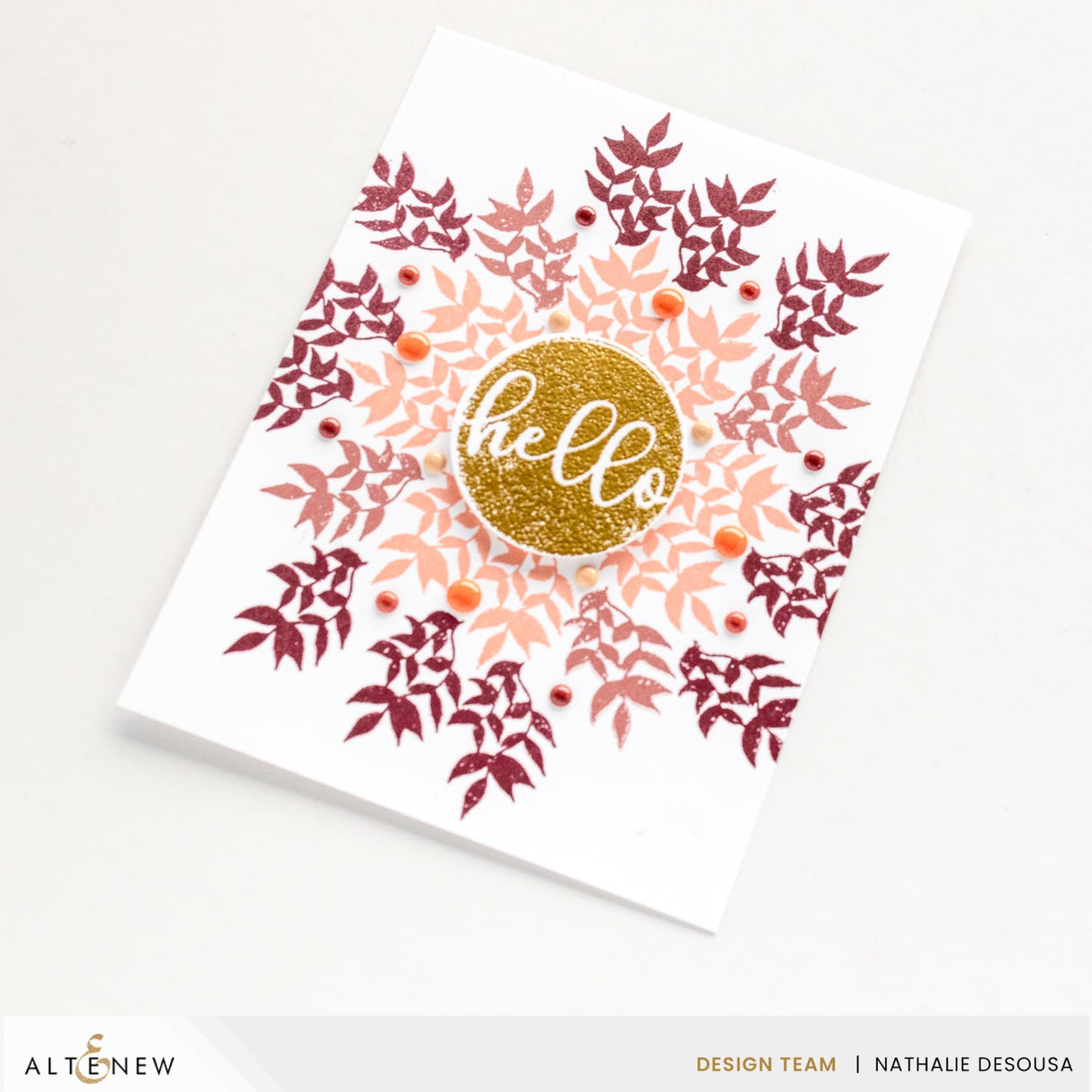 Altenew - Enamel Dots - Woodland Escape