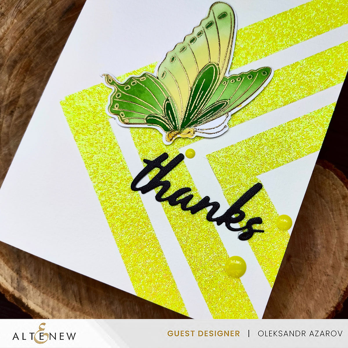 Altenew - Enamel Dots - Zesty Lemon-Lime