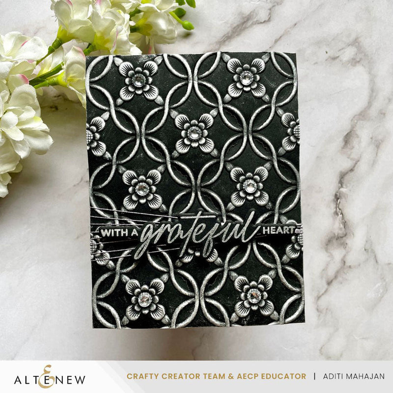 ***Pre-Order*** Altenew - Botanical Rails 3D Embossing Folder