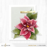 Altenew - Lush Botanicals: Poinsettia 3D Embossing Folder & Die Set