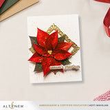 Altenew - Lush Botanicals: Poinsettia 3D Embossing Folder & Die Set