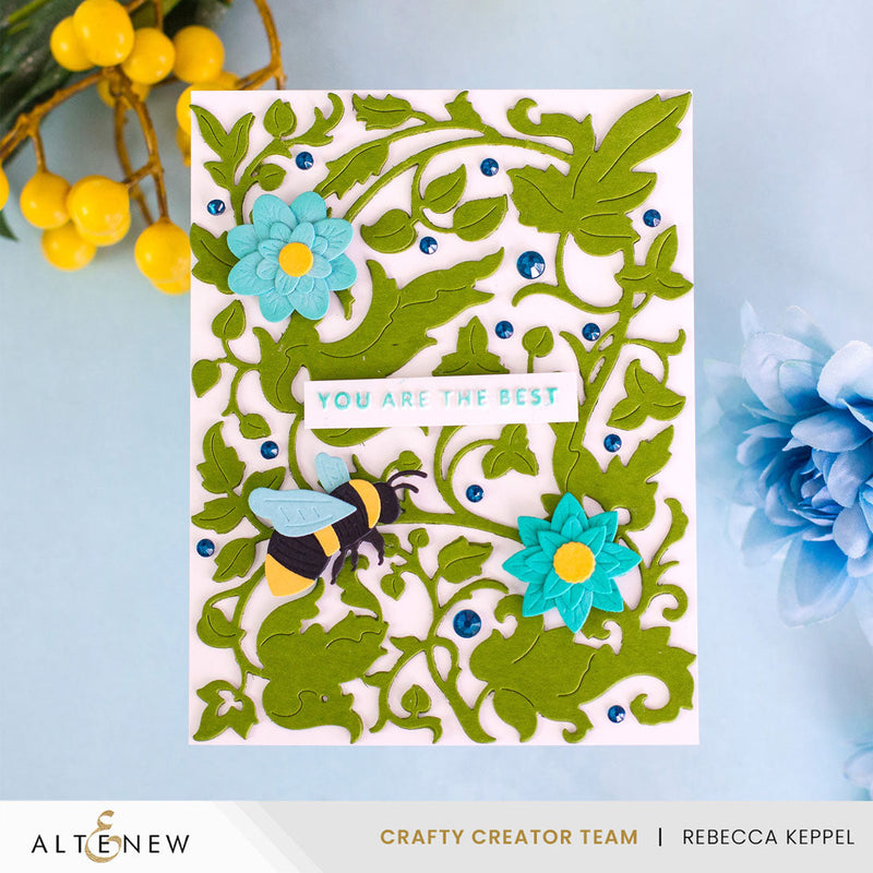 ***Pre-Order*** Altenew - Mini Sentiments 3D Embossing folder