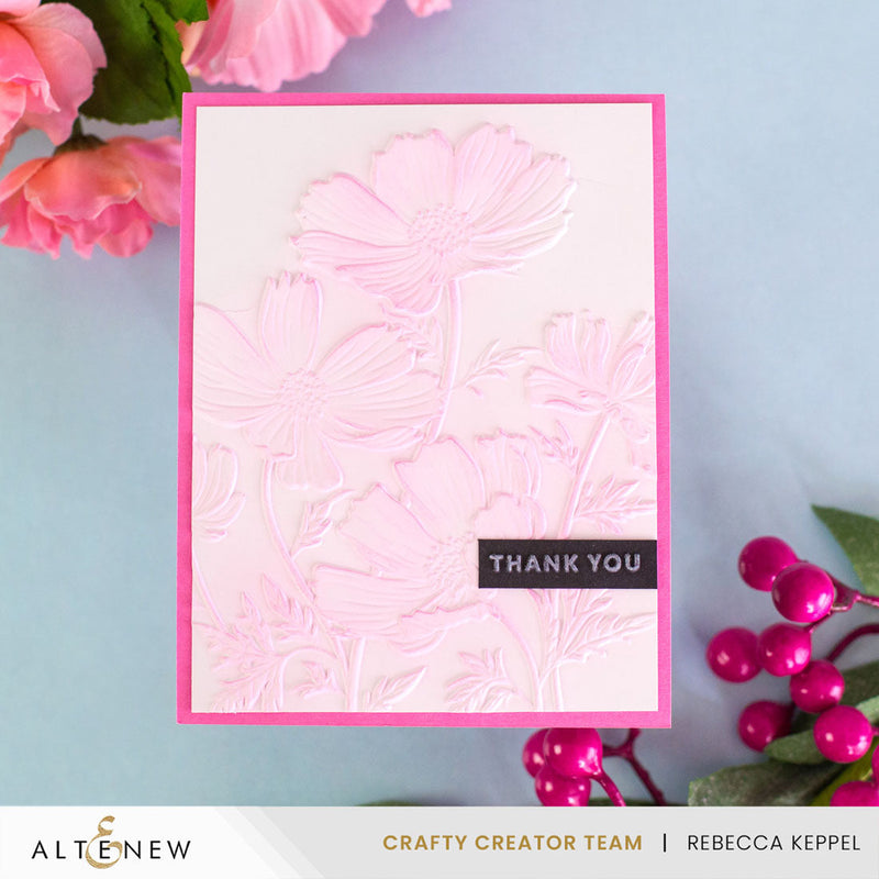 ***Pre-Order*** Altenew - Mini Sentiments 3D Embossing folder