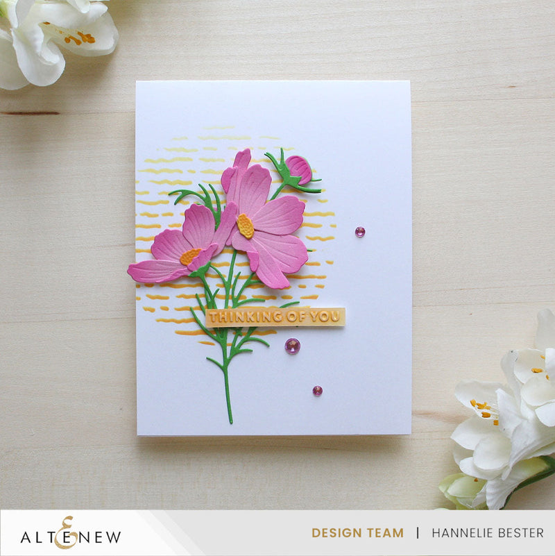 ***Pre-Order*** Altenew - Mini Sentiments 3D Embossing folder