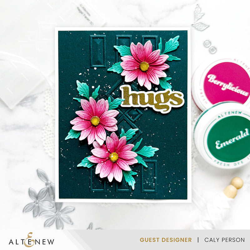 ***Pre-Order*** Altenew - Regal Facet 3D Embossing Folder